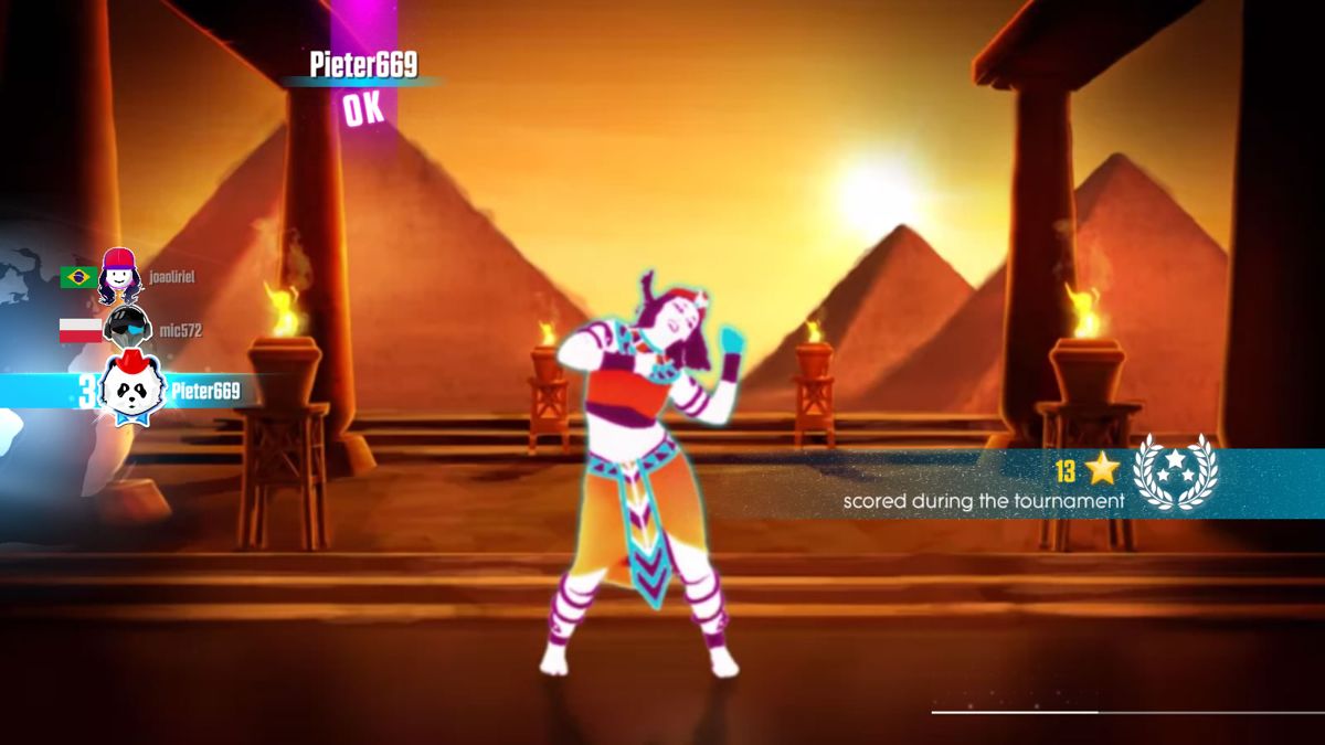 Just Dance 2017 screenshot 3 for Wii